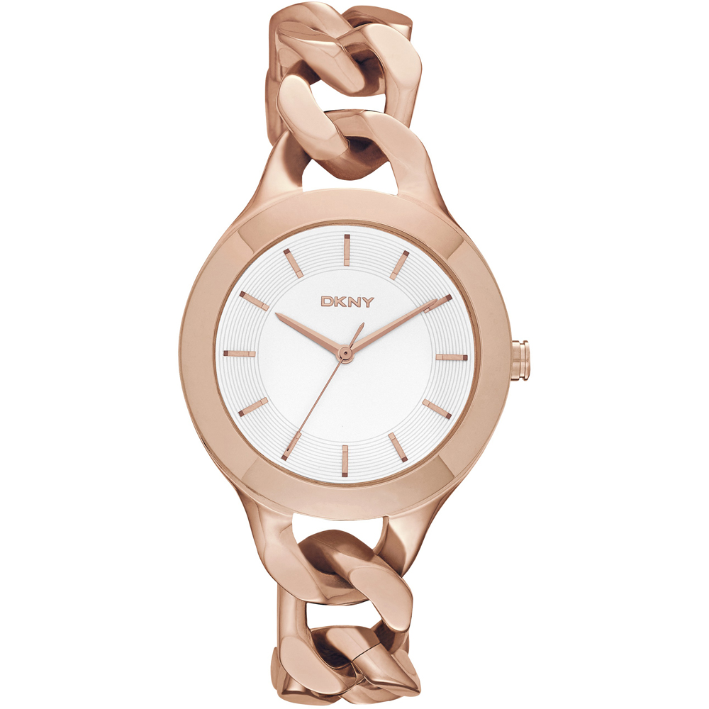 DKNY Watch Time 3 hands Chambers NY2218