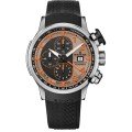 Montre Edox Chronorally 01129-TNCA-BENO Chronorally Automatic