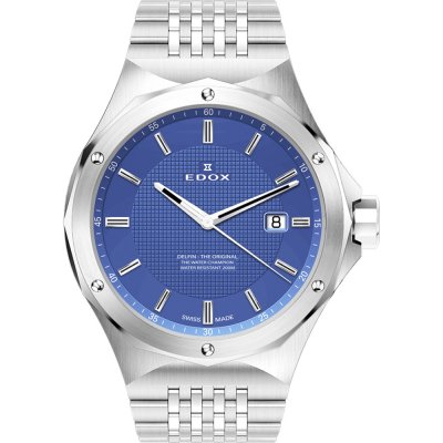 Montre Edox Delfin 53005-3M-BUIN-SC