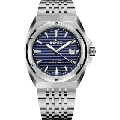 Montre Edox Delfin 53032-3M-BUIN Delfin 1973