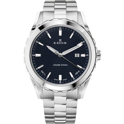 Montre Edox Grand Ocean 53102-3M-BUIN