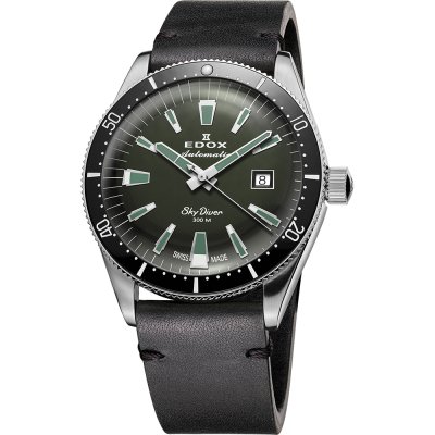 Montre Edox Skydiver 80126-3N-NINV-SC Skydiver Limited Edition 101 of 600
