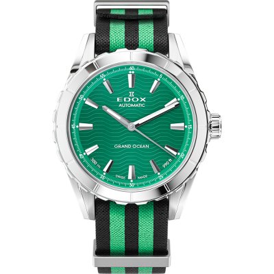 Montre Edox Grand Ocean 80140-3NANT-TIN
