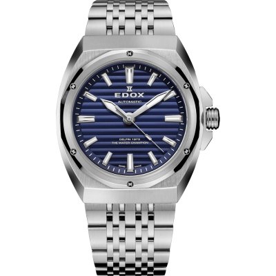 Montre Edox Delfin 80142-3M-BUIN Delfin 1973