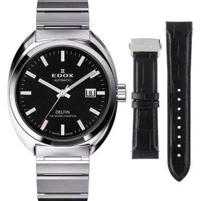 Montre Edox Delfin 80143-3M-NIN Delfin 1961 Set