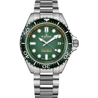 Montre Edox Neptunian 80801-3VM-VDN Neptunian Grande Réserve