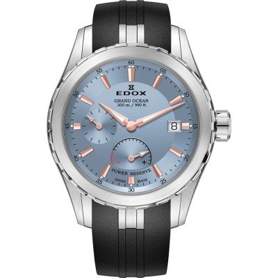 Montre Edox Grand Ocean 94500-3CA-BUCR Grand Ocean Power Reserve