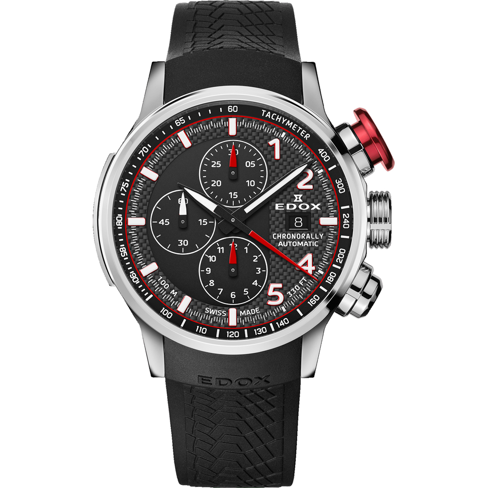 Montre Edox Chronorally 01129-TRCA-NCAR