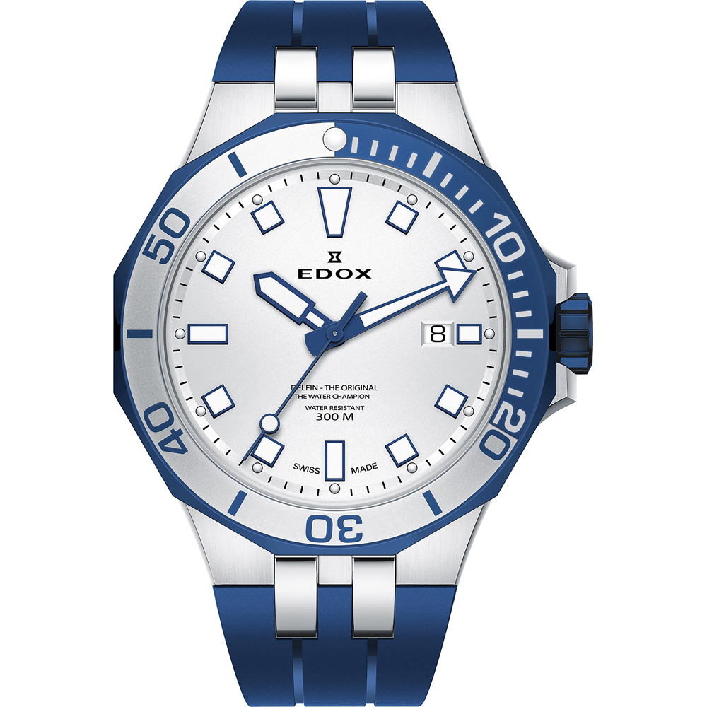 montre Edox 53015-357BUCA-AIBU Delfin