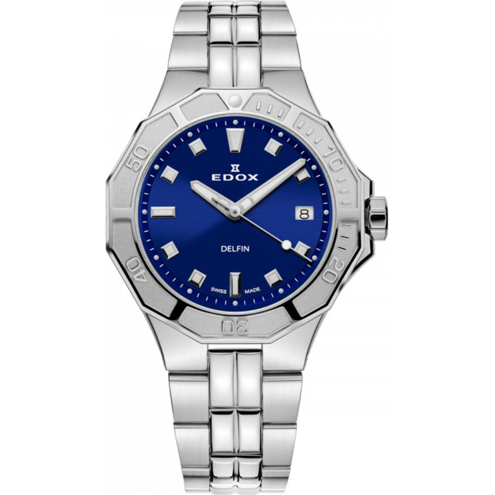 Montre Edox Delfin 53020-3M-BUN Delfin Diver