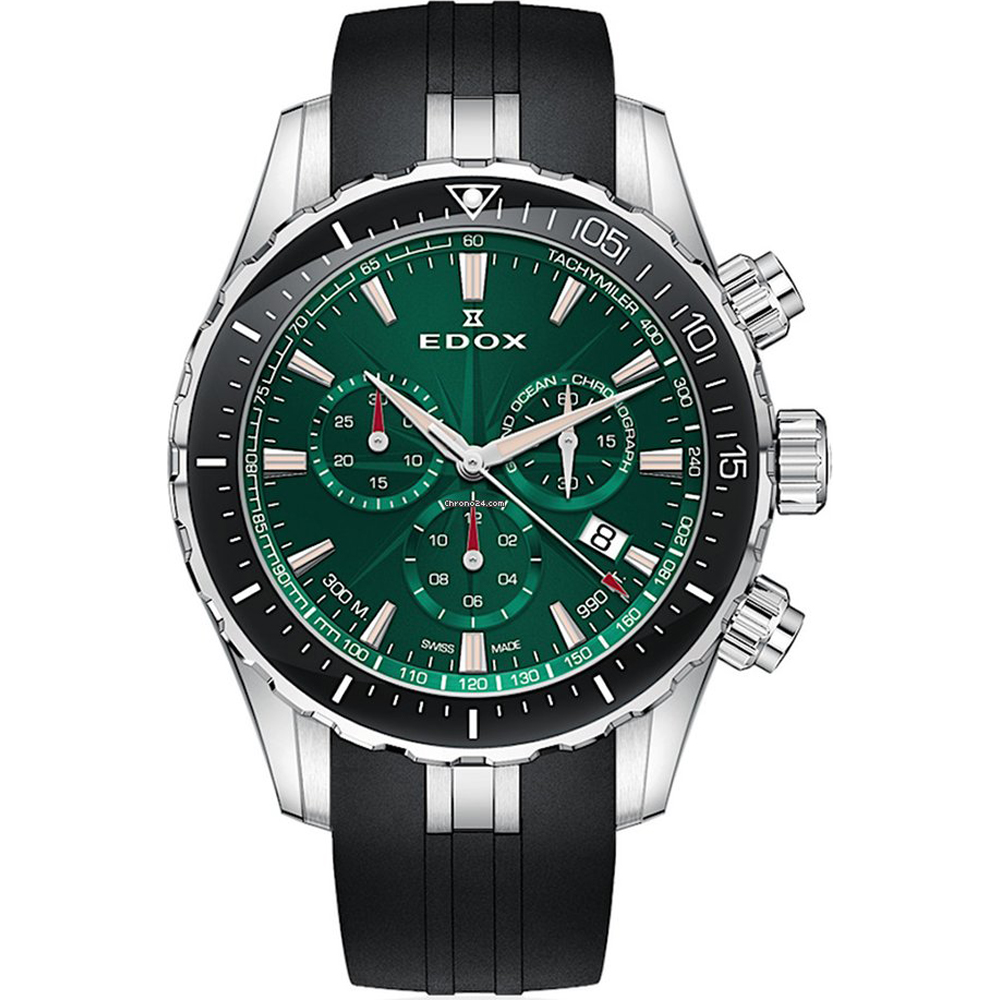 montre Edox Grand Ocean 10248-3-VIBN