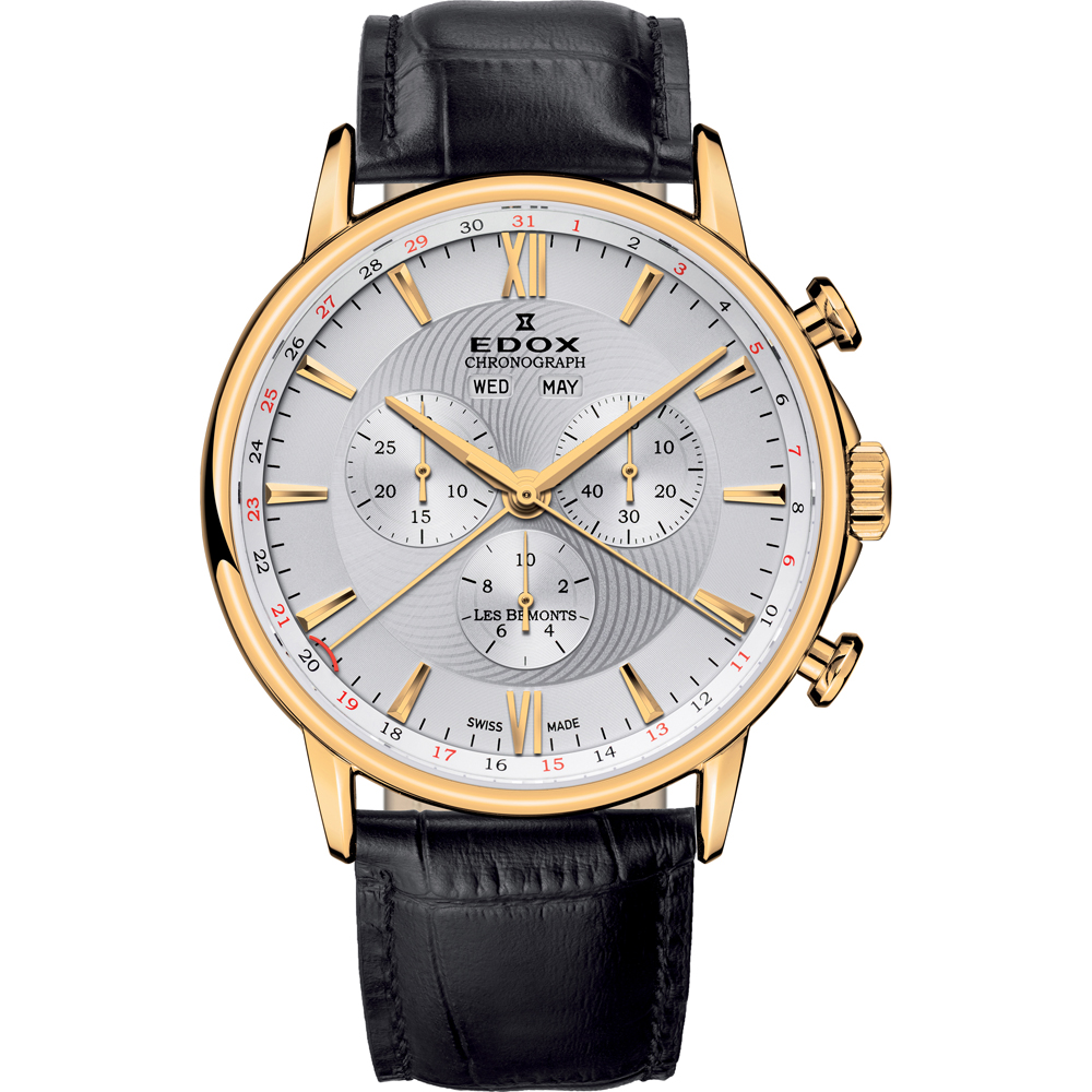 Montre Edox Les Bémonts 10501-37J-AID