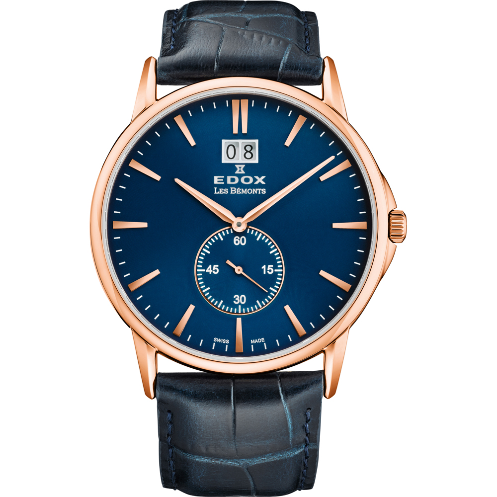 Montre Edox Les Bémonts 64012-37R-BUIR