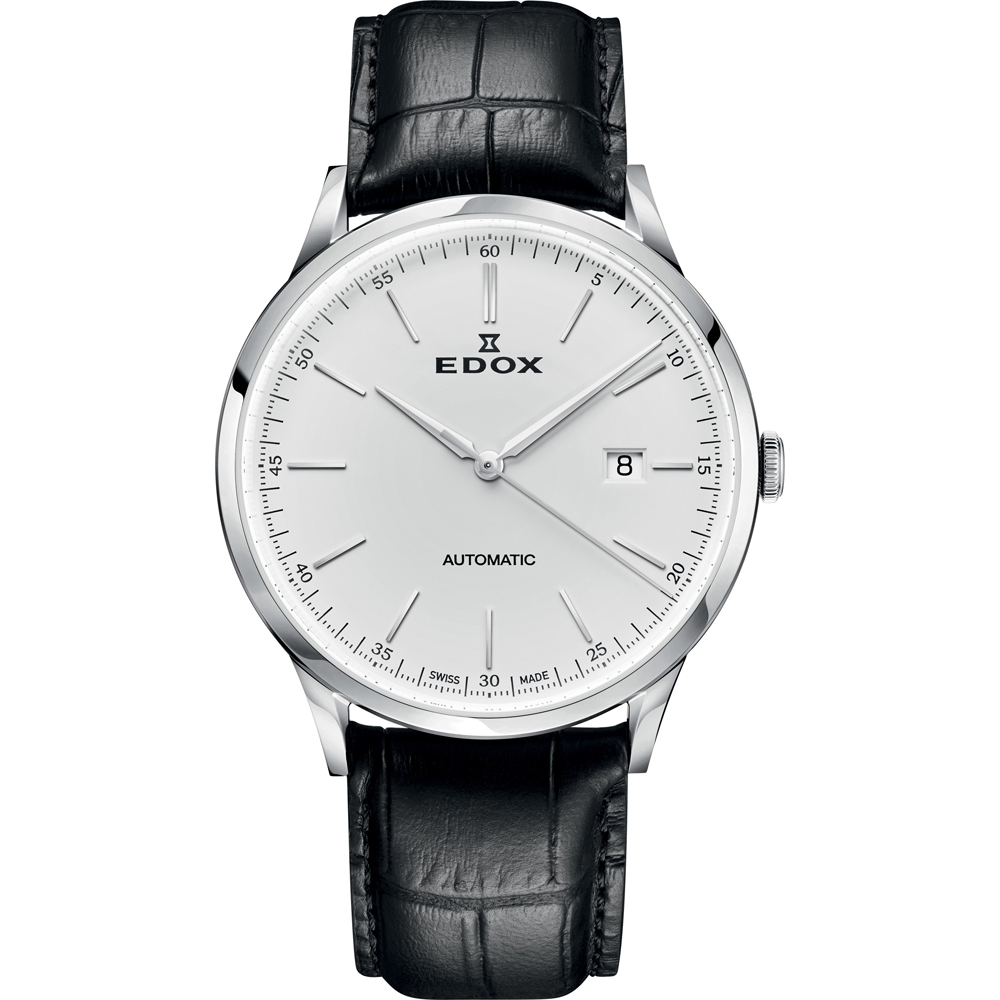 Montre Edox Les Vauberts 80106-3C-AIN