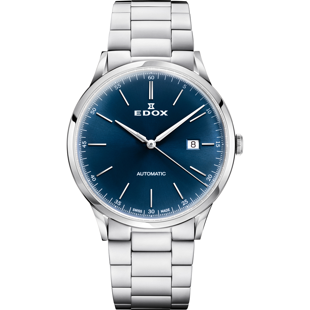 Montre Edox Les Vauberts 80106-3M-BUIN Les Vauberts • EAN: 7640174542758 •  Montre.be