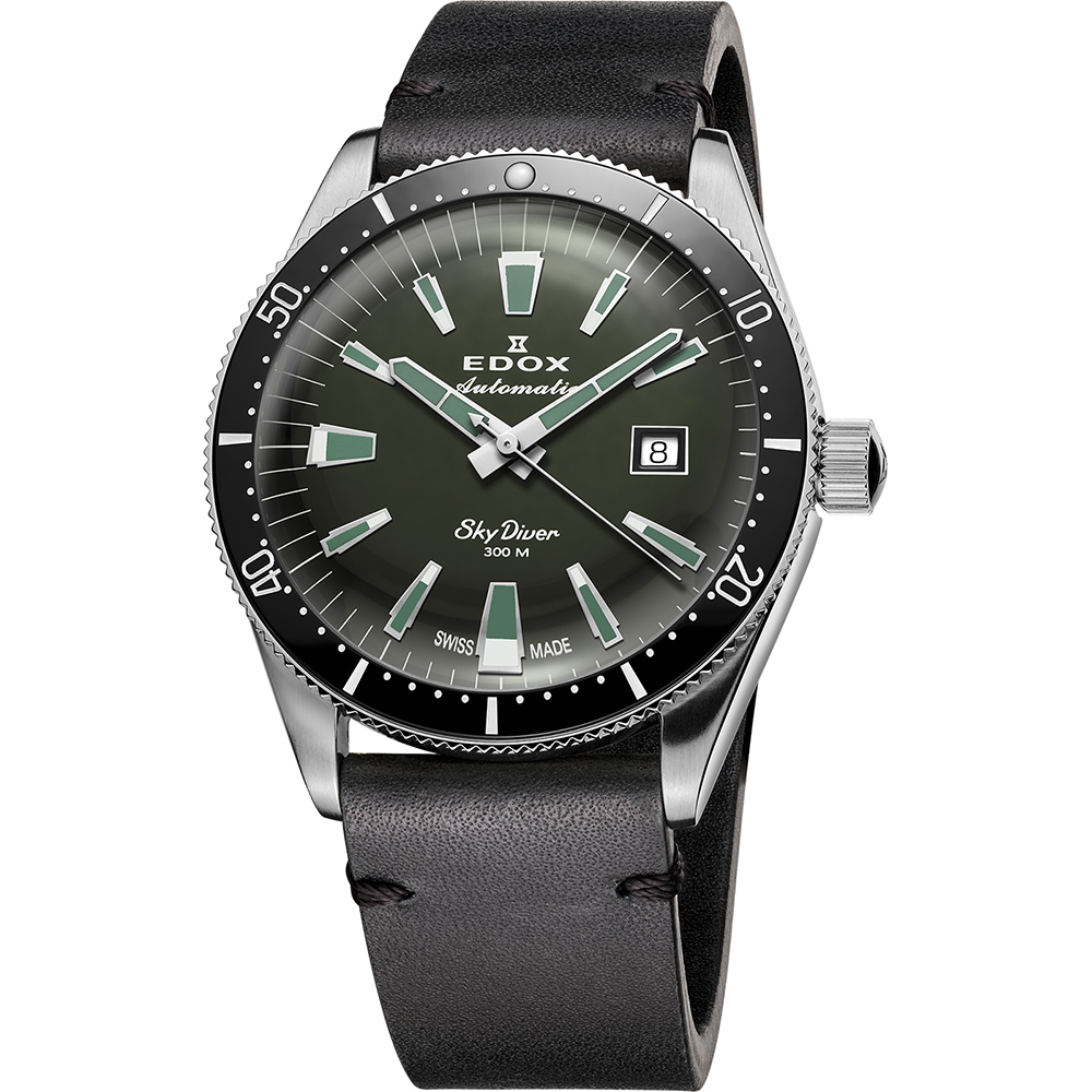 Montre Edox Skydiver 80126-3N-NINV Skydiver - 600 pieces Limited Edition