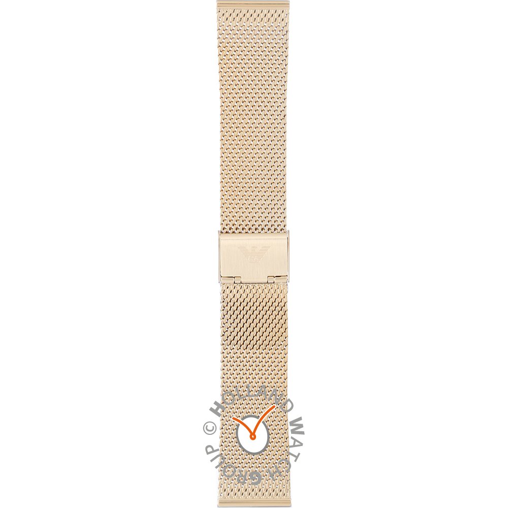 Bracelet Emporio Armani AAR11315 Aviator • Revendeur officiel • Montre.be