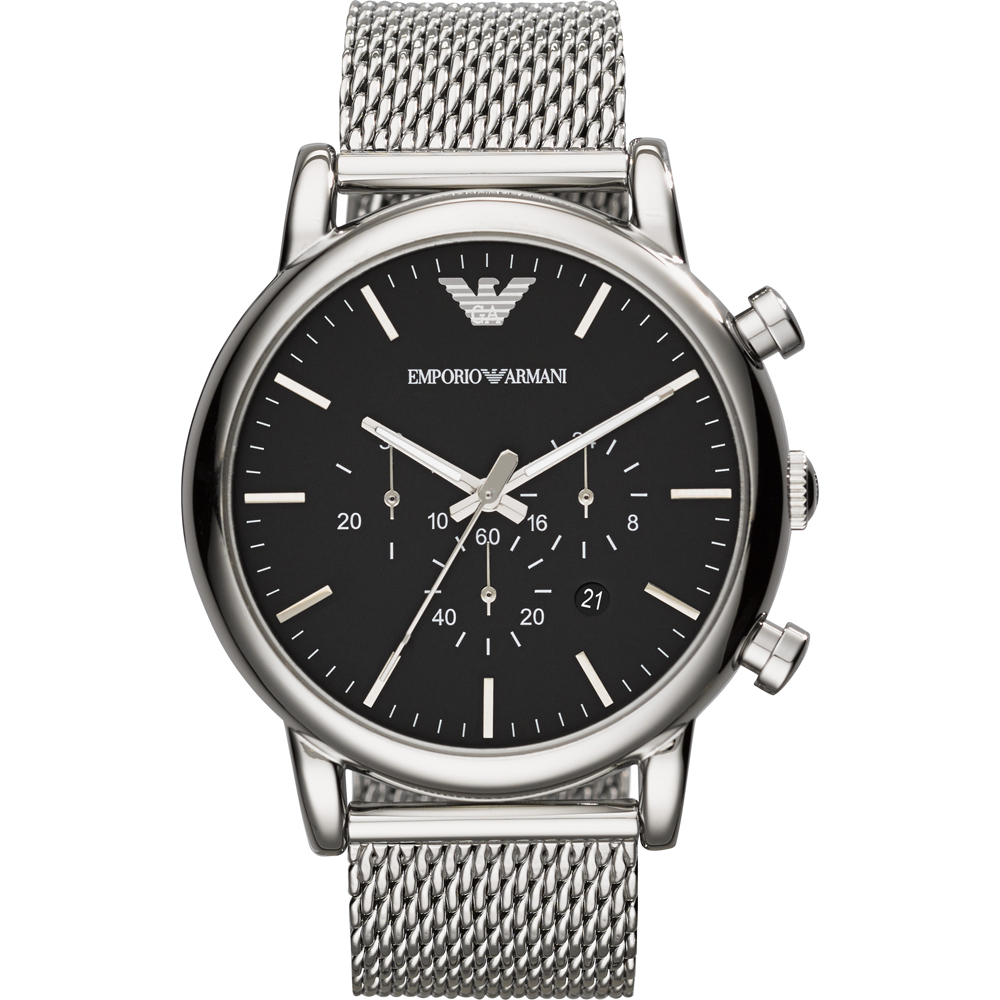 Emporio Armani Luigi AR1970 Montre Homme Quartz