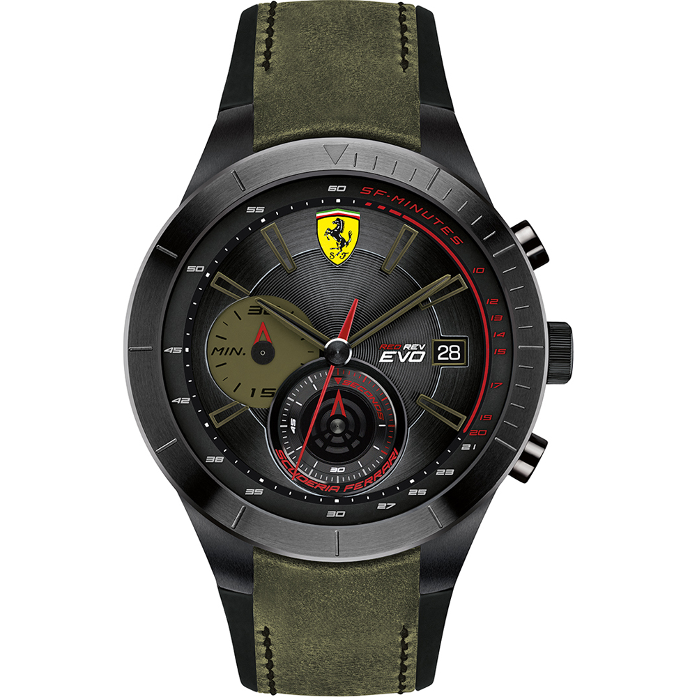Montre Scuderia Ferrari 0830397 Redrev Evo