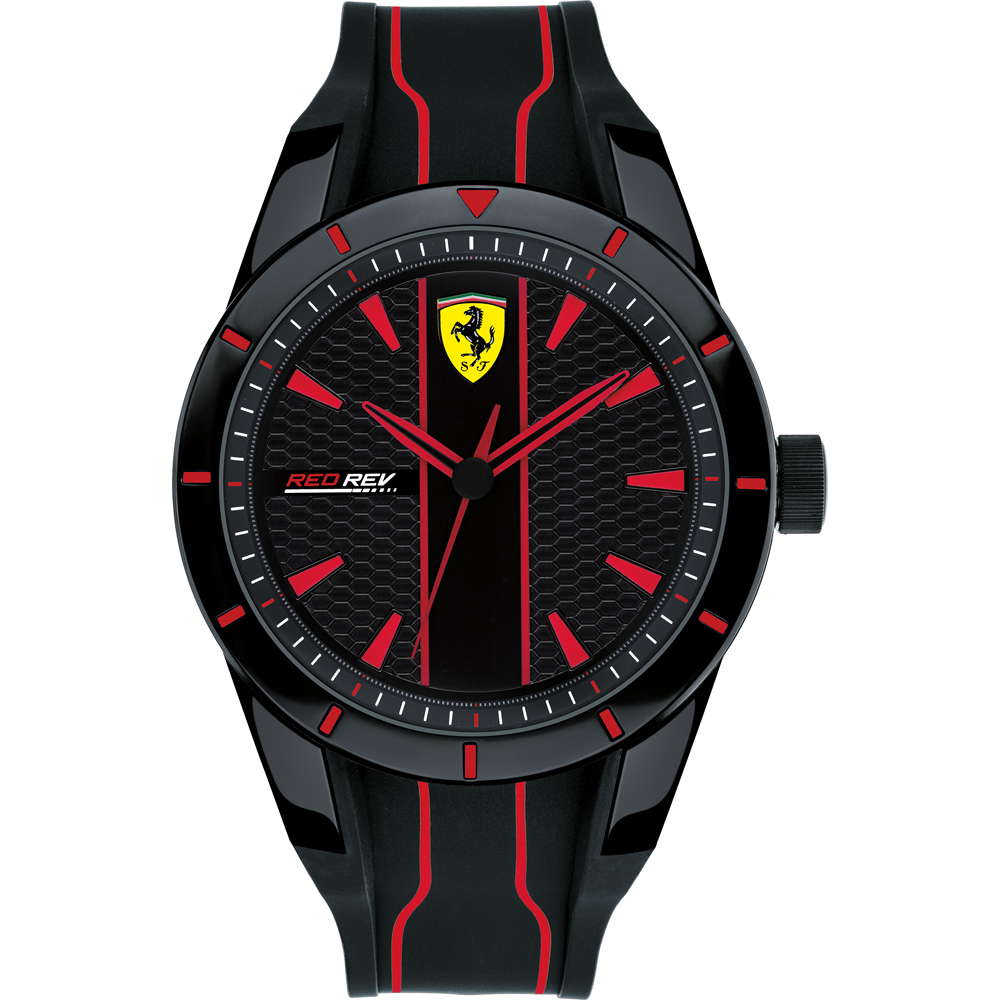 Montre Scuderia Ferrari 0830481 Redrev