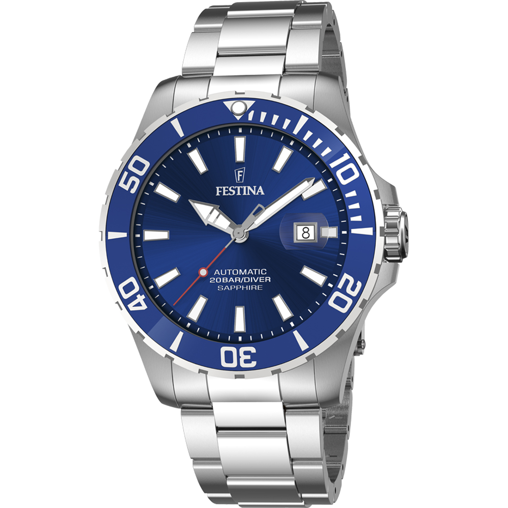 Montre Festina F20531/3 Automatic Diver