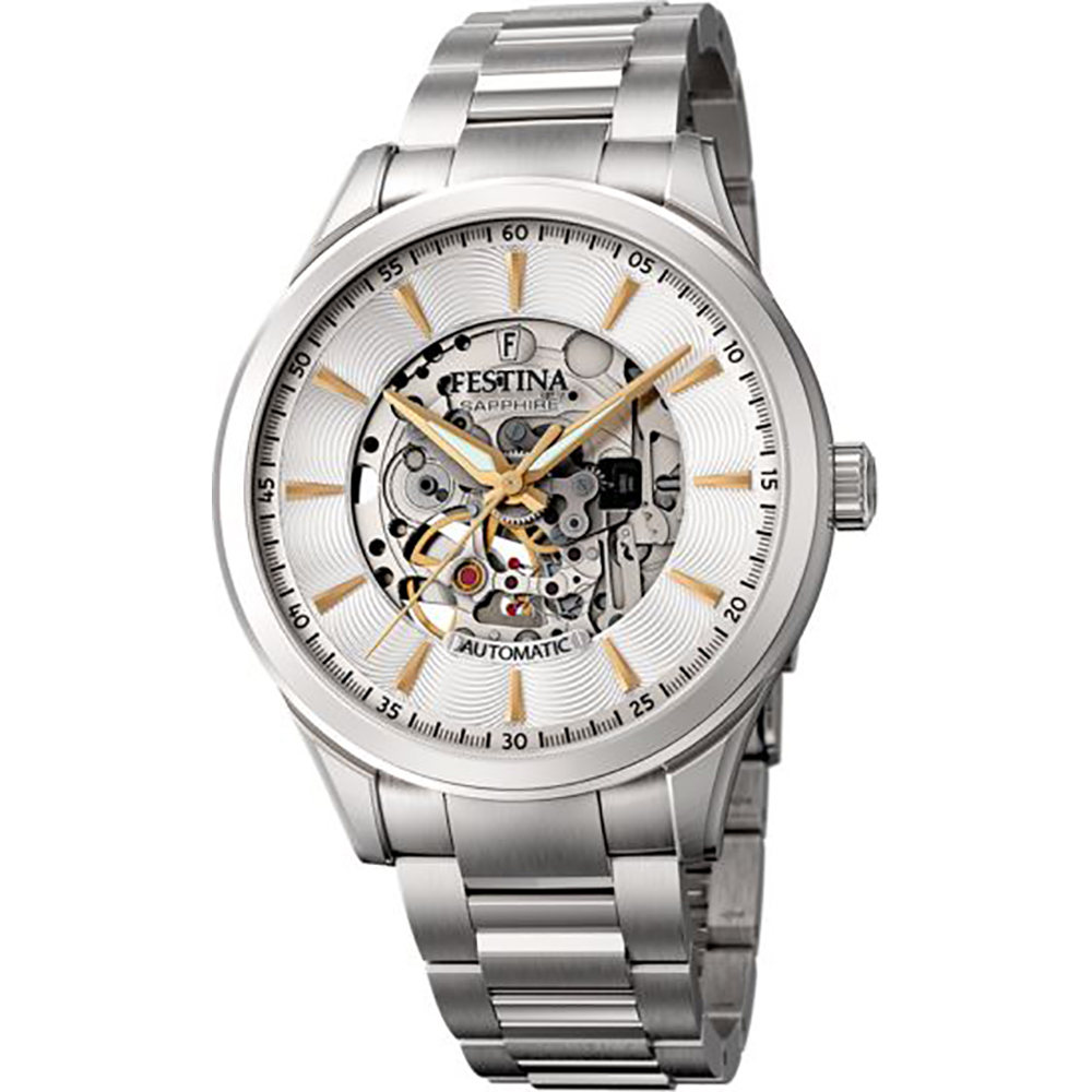 Montre Festina F20536/2 Skeleton