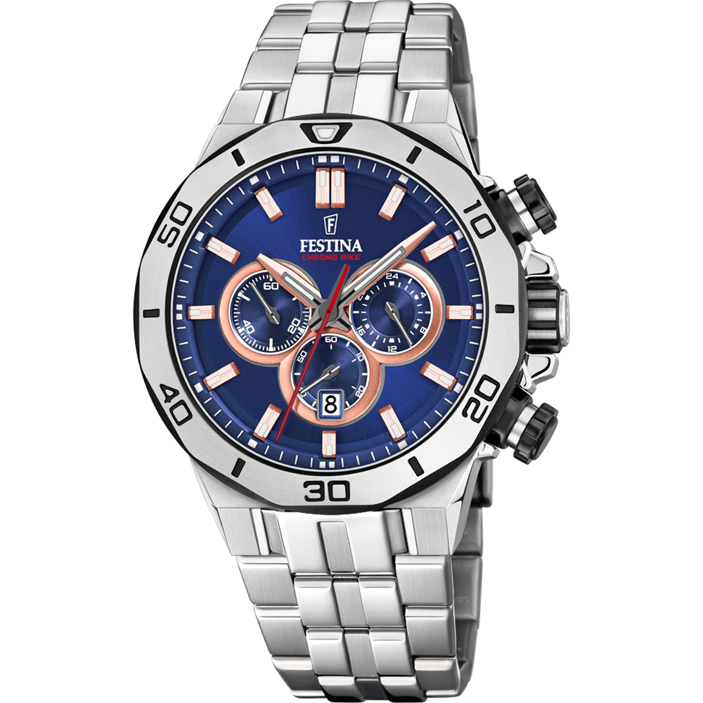 Montre Chronographe F20458/1 - Festina - Ocarat