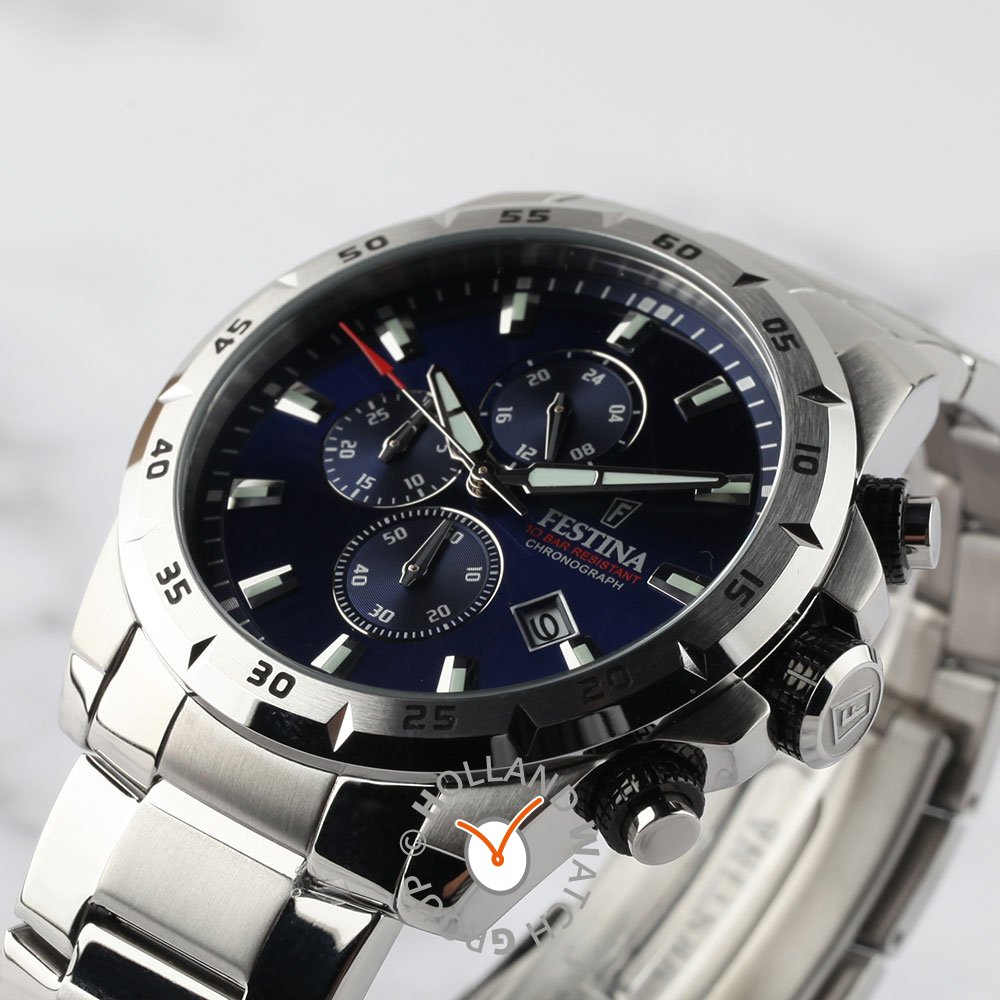 Montre Festina F20463/2 Chrono Sport • EAN: 8430622748042 • Montre.be