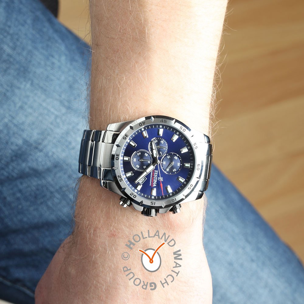 Montre Festina F20463/2 Chrono Sport • EAN: 8430622748042 • Montre.be