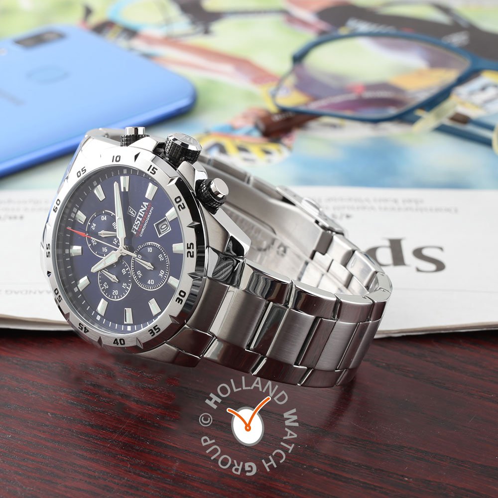 Montre Festina F20463/2 Chrono Sport • EAN: 8430622748042 • Montre.be