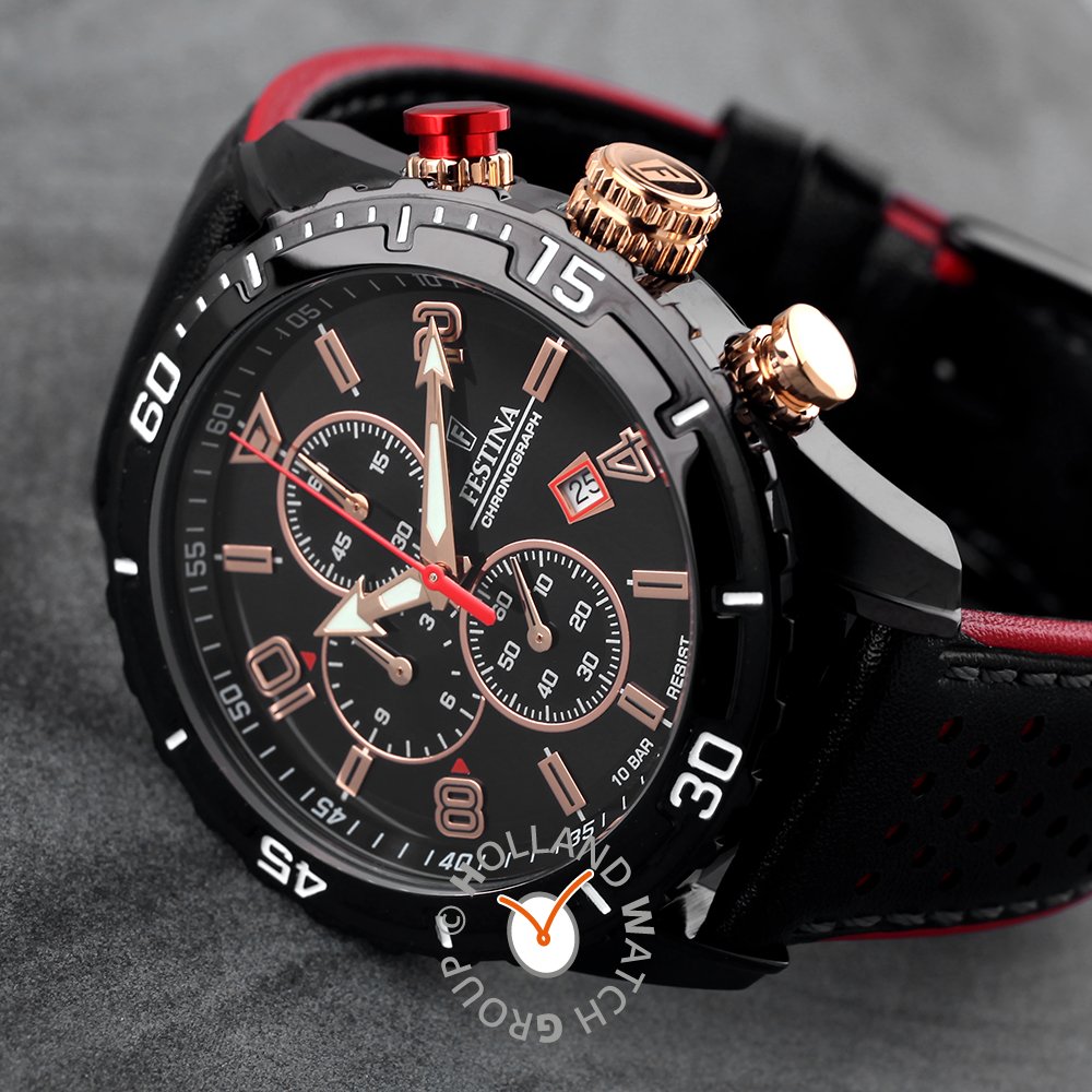 Montre Festina F20519/4 Chrono Sport • EAN: 8430622761515 • Montre.be
