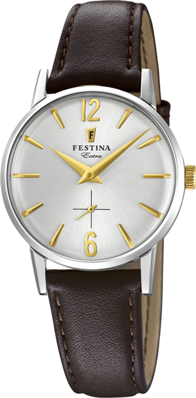 Montre Festina Retro F20254/2 Extra - Re-edition 1948