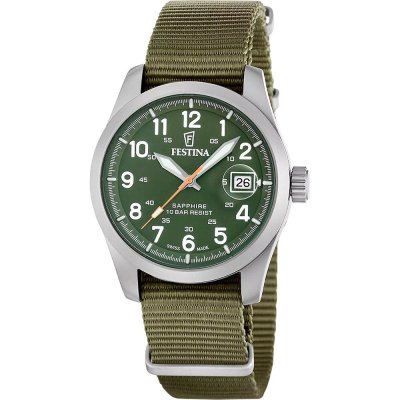 Montre Festina Swiss Made F20082/2 Field