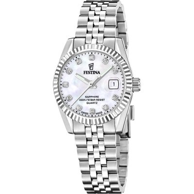 Montre Festina Swiss Made F20087/1 Classic Steel