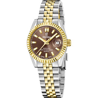 Montre Festina Swiss Made F20088/3 Classic Steel