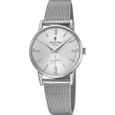 Montre Festina Retro F20258/1 Extra - Re-edition 1948