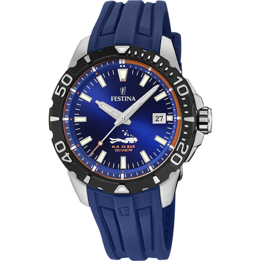 Montre Festina F20462/1 The Originals Diver