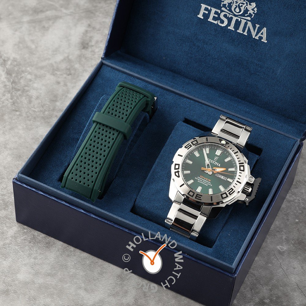 Montre Festina Classics F20665/2 Diver Gift Set
