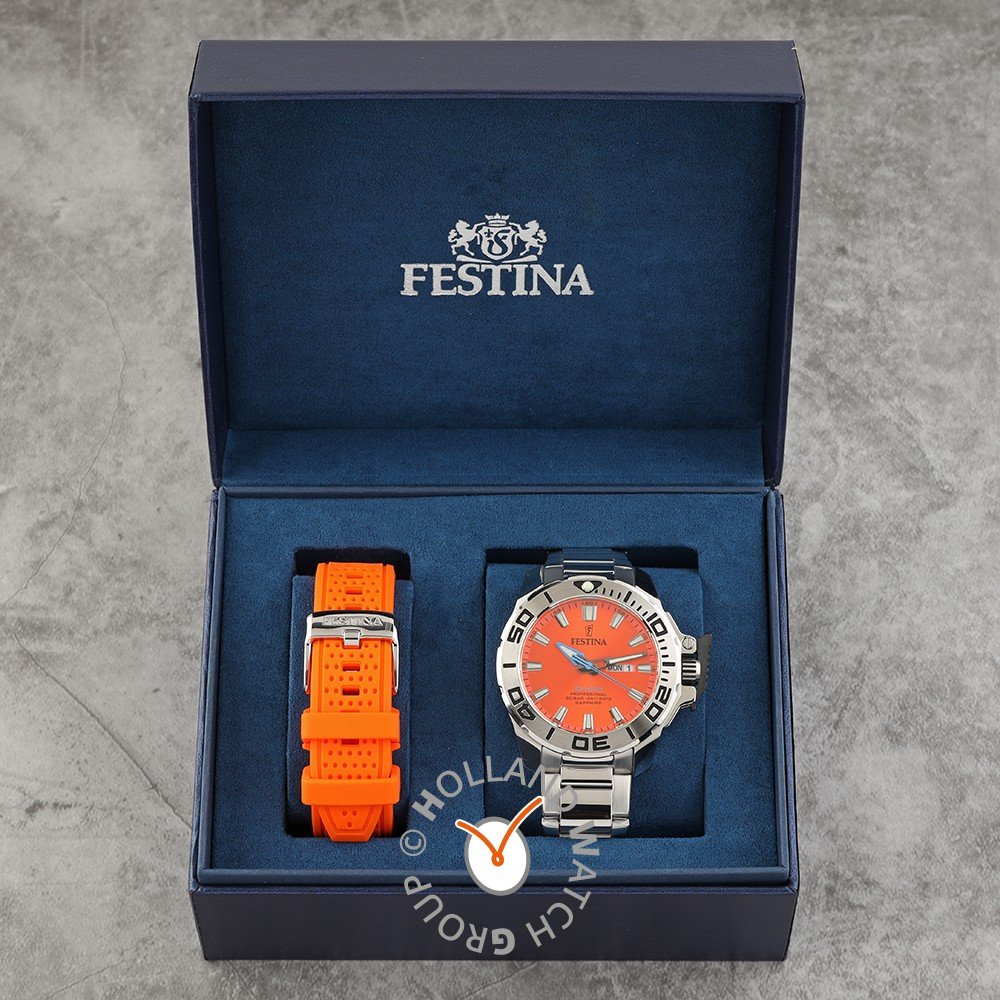 Montre Festina F20665/5 Diver Gift Set