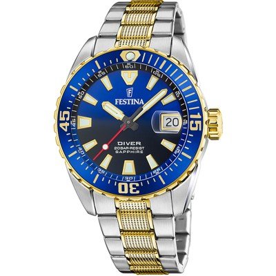 Montre Festina F20706/1 Quartz Diver