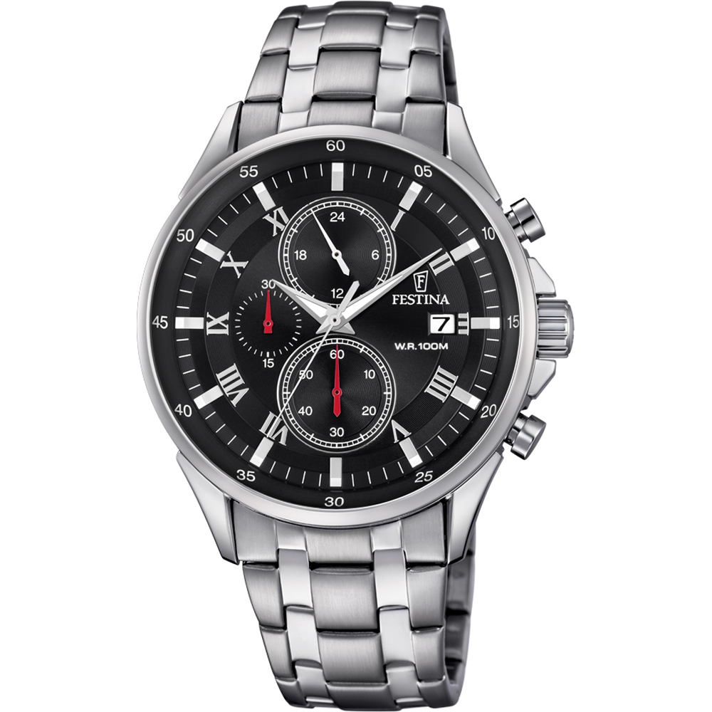 Montre Festina Chrono Sport F6853/4 Timeless Chronograph