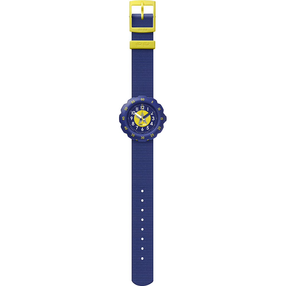 Montre Flik Flak 5+ Power Time FPSP023 Asteriscus