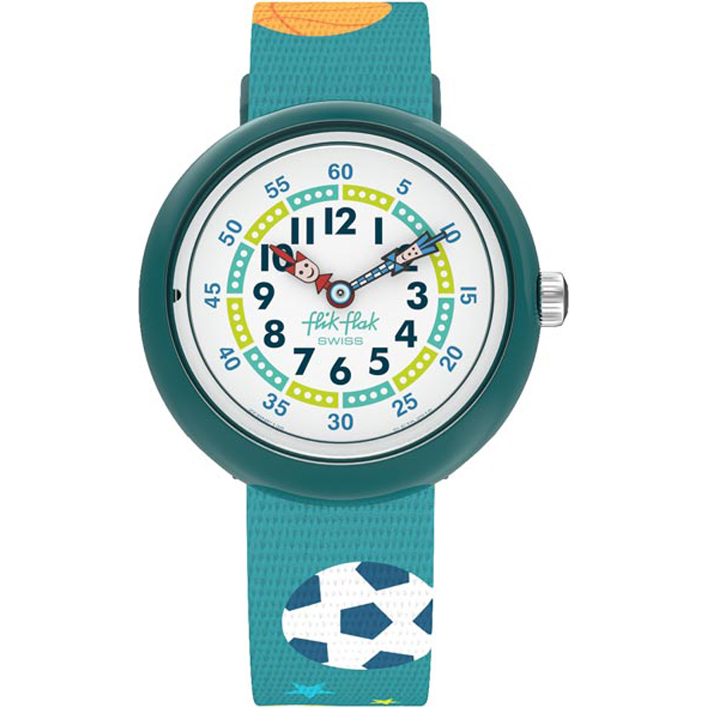 Montre Flik Flak 3+ Story Time FBNP138 Balltime