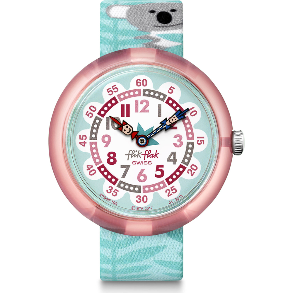 Montre Flik Flak 3+ Story Time FBNP109 Coucouala