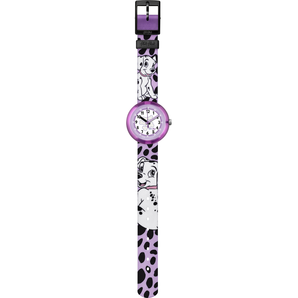 Montre Flik Flak FLNP012 Disney - 101 Dalmatians