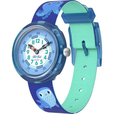 Montre Flik Flak 3+ Story Time FBNP257 Ocean party