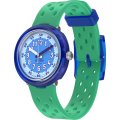 Montre Flik Flak 7+ Power Time FCNP006 Fizz in waves