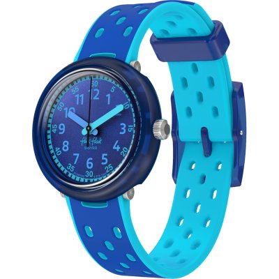 Montre Flik Flak 7+ Power Time FCNP008 Fizz in space