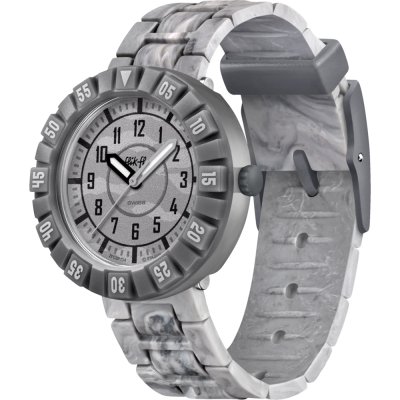 Montre Flik Flak 5+ Power Time FCSP134 Lunar brick