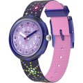 Montre Flik Flak 5+ Power Time FPNP178 Party Finale